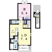 ピュアライフの間取り画像