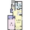 クラール飯田町Cの間取り画像