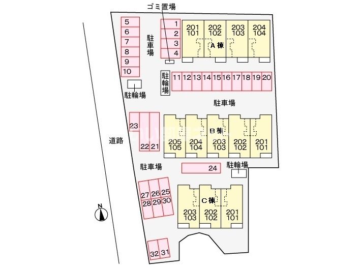 駐車場