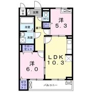 ルミエール桂川の間取り画像