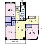 マルベル宇多津の間取り画像