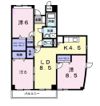 マルベル宇多津の間取り画像