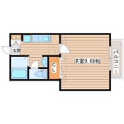 コリーヌ南光台I番館の間取り画像