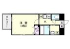 Aクロス加治屋の間取り画像