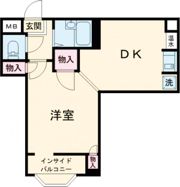 オーシャン古市駅前の間取り画像