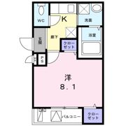 フジパレス堺大浜北町Ⅰ番館の間取り画像