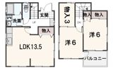 近藤貸住宅（3）の間取り画像