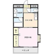 クラインドルフの間取り画像