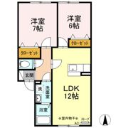 グランモア桂木の間取り画像