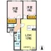 グランモア桂木の間取り画像