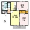 セジュール陽 ABの間取り画像