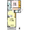 Dーroom KUBOTA Ⅱの間取り画像