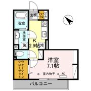 D-roomBusiness花垣の間取り画像