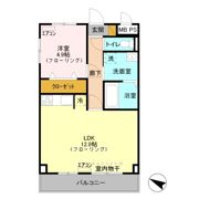 GREENEST6の間取り画像