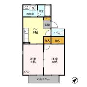 グローネ飯倉台 Eの間取り画像