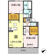 レンヌの間取り画像