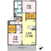 レンヌの間取り画像