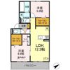 レンヌの間取り画像