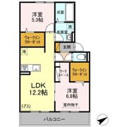 レンヌの間取り画像