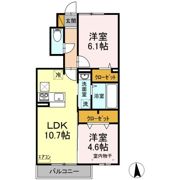 クライスファイブの間取り画像
