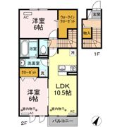 シャイン昭島の間取り画像