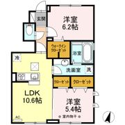 さくらアパートメントの間取り画像