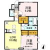 さくらアパートメントの間取り画像