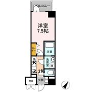 TRE LUCE横濱関内の間取り画像