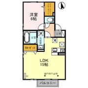 FIT’S（ﾌｨｯﾂ） Aの間取り画像