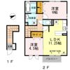 アゼリア四谷の間取り画像