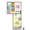 ザナドゥの間取り画像