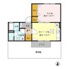 リヴェールKの間取り画像