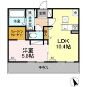 プランドールⅩの間取り画像