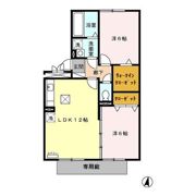 セジュール和幸 Bの間取り画像