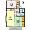 ロイヤルシャトー G棟の間取り画像