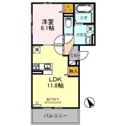 ラフィーネ木幡の間取り画像