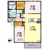 プランタンの間取り画像