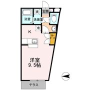 グリーンヒルの間取り画像