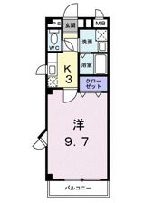 カリーノの間取り画像