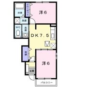 レジデンスaiの間取り画像