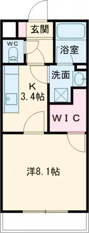 ビオスⅢの間取り画像