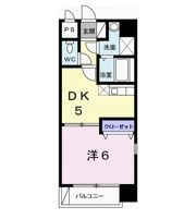 プレジデンシャル白山の間取り画像