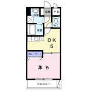 プレジデンシャル白山の間取り画像