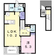 ヴァンベールⅠの間取り画像