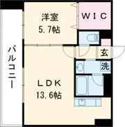 S-FORT熊本呉服町の間取り画像