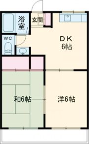 ルミエール一吉IIの間取り画像