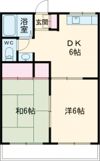 ルミエール一吉IIの間取り画像