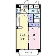 シャルマンパレスの間取り画像