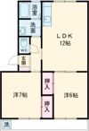 ハイツ明和A棟の間取り画像