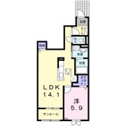 ショコラの間取り画像